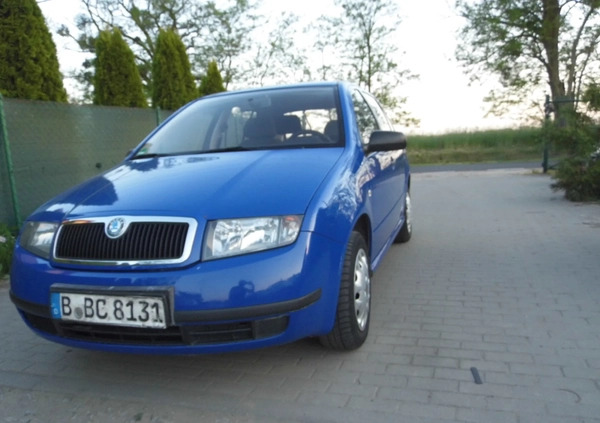 Skoda Fabia cena 4300 przebieg: 177000, rok produkcji 2003 z Wronki małe 232